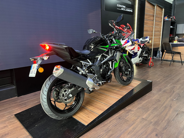 Kawasaki Z125 Z 125 - HAUCONCOURT