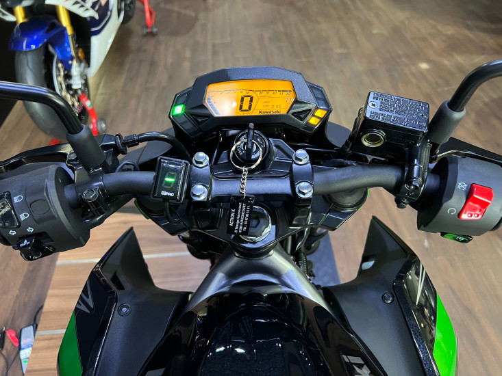 Kawasaki Z125 Z 125 - HAUCONCOURT