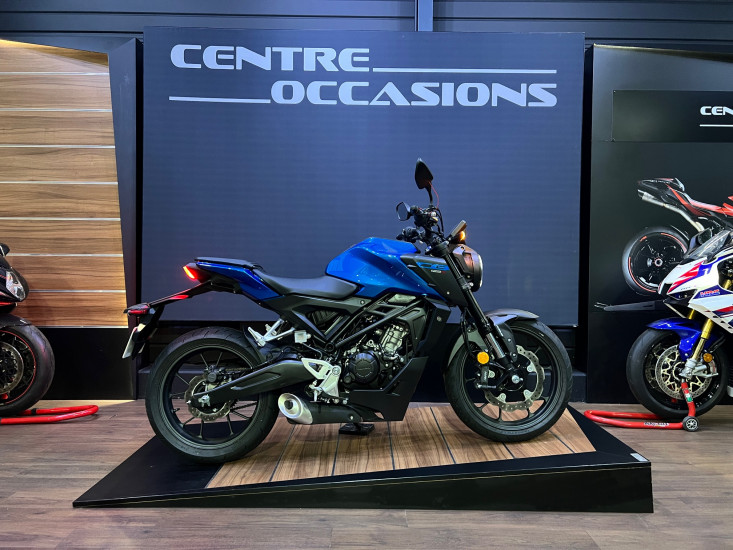 HONDA CB125R CB125 R CB 125 - HAUCONCOURT