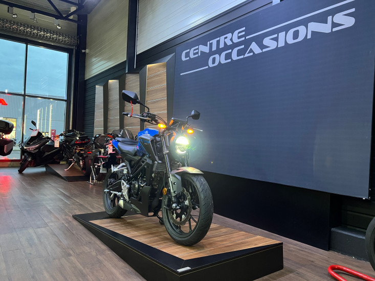 HONDA CB125R CB125 R CB 125 - HAUCONCOURT