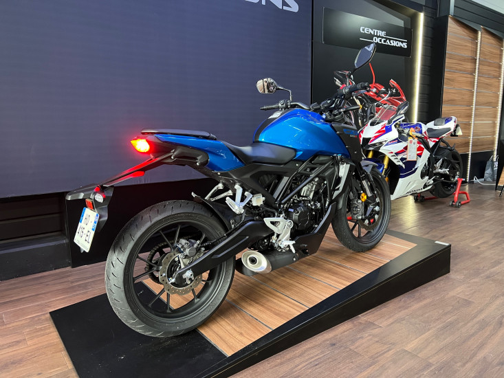 HONDA CB125R CB125 R CB 125 - HAUCONCOURT