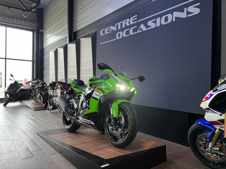 Kawasaki ZX-6R ZX6R ZX6 R - HAUCONCOURT