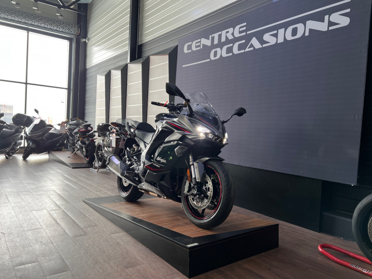 Kawasaki Ninja 1100 SX SE - HAUCONCOURT