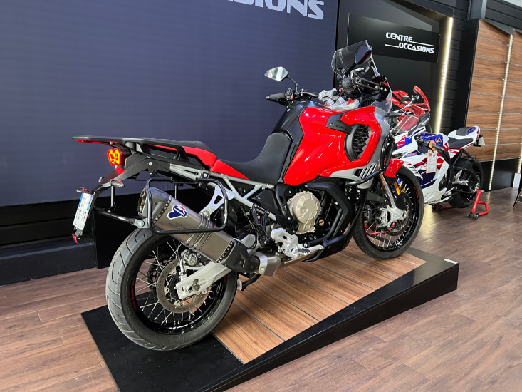 MV AGUSTA Enduro Veloce 931 - HAUCONCOURT