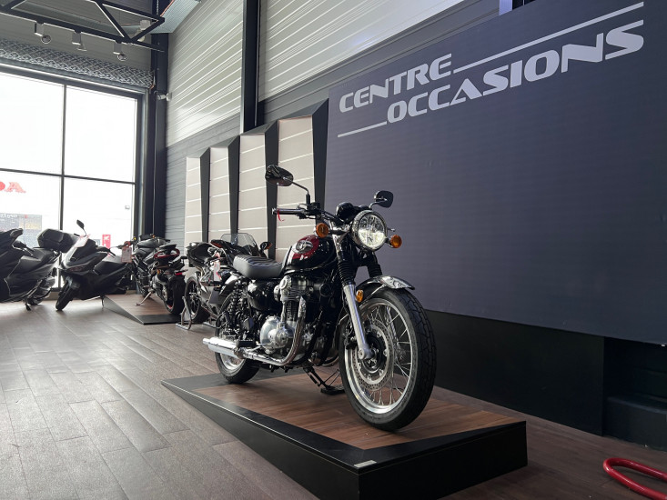 Kawasaki W800 W 800 - HAUCONCOURT