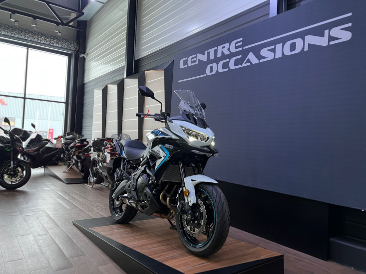 Kawasaki Versys 650 A2 - HAUCONCOURT