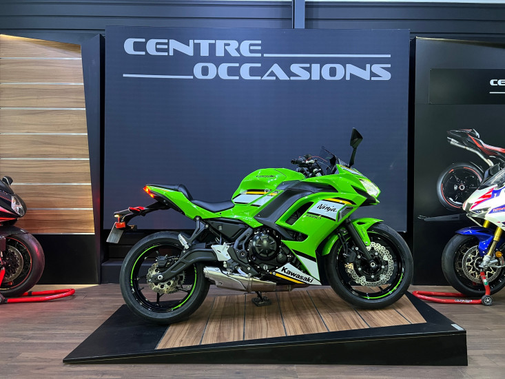Kawasaki Ninja 650 A2 - HAUCONCOURT