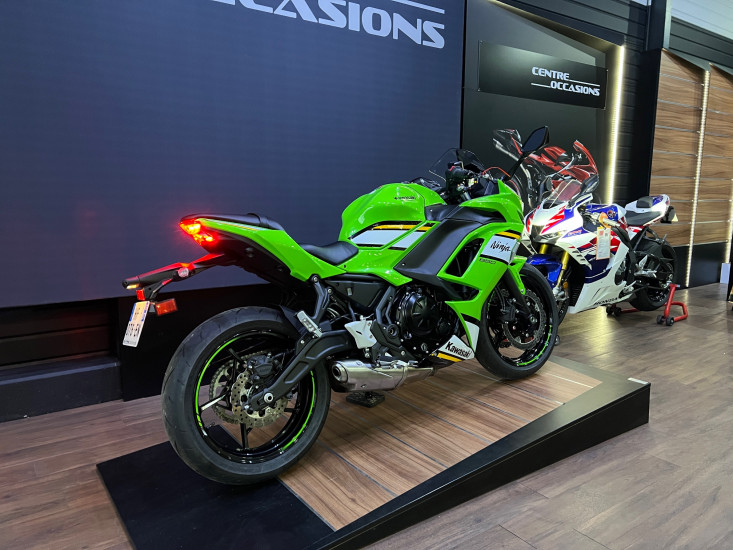 Kawasaki Ninja 650 A2 - HAUCONCOURT