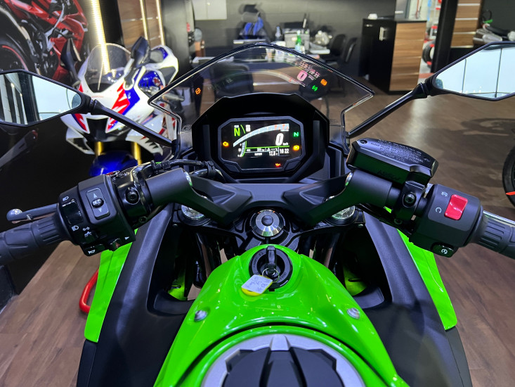 Kawasaki Ninja 650 A2 - HAUCONCOURT