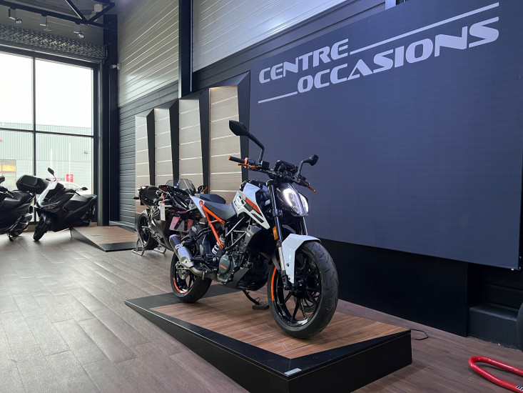 KTM 125 DUKE - HAUCONCOURT