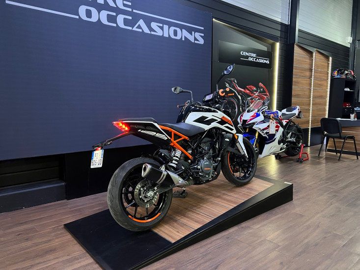 KTM 125 DUKE - HAUCONCOURT