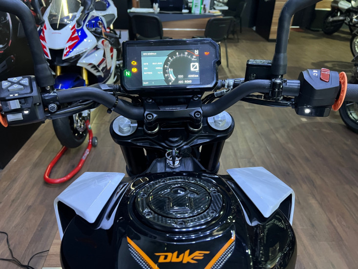 KTM 125 DUKE - HAUCONCOURT