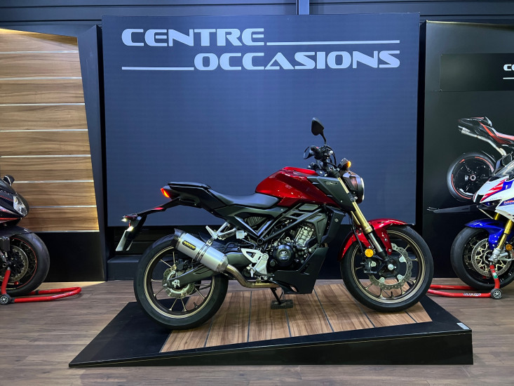 HONDA CB125R CB125 R CB 125 - HAUCONCOURT