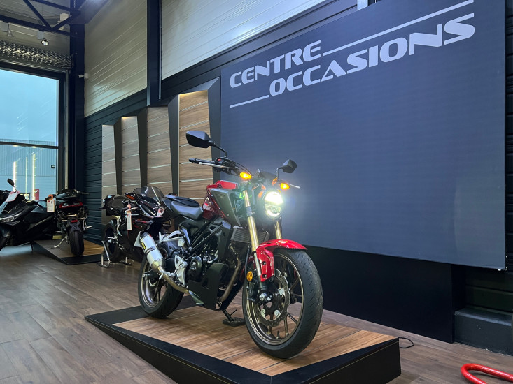 HONDA CB125R CB125 R CB 125 - HAUCONCOURT