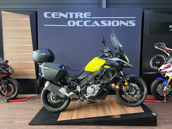 SUZUKI Vstrom DL650 - HAUCONCOURT