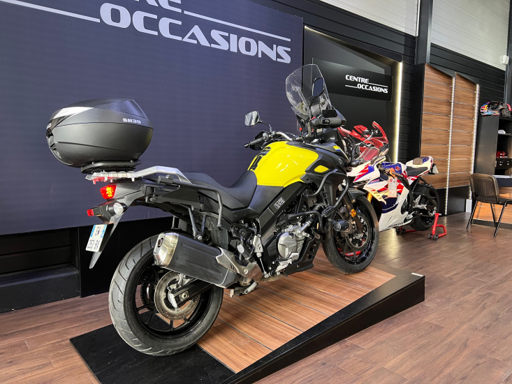 SUZUKI Vstrom DL650 - HAUCONCOURT