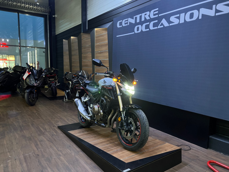 HONDA CB500F CB500 F CB 500 - HAUCONCOURT