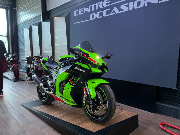 Kawasaki ZX-10R ZX-R ZX10 R - HAUCONCOURT