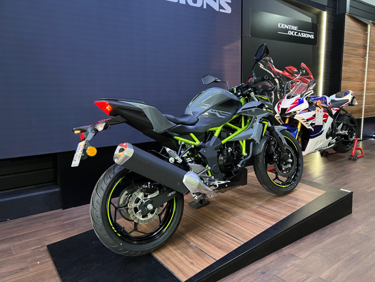 Kawasaki Z125 Z 125 - HAUCONCOURT