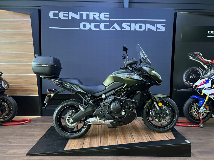 Kawasaki Versys 650 - HAUCONCOURT