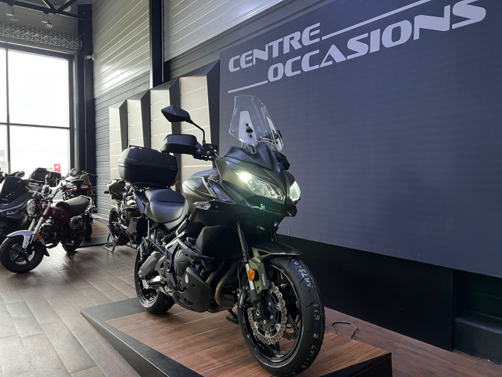 Kawasaki Versys 650 - HAUCONCOURT