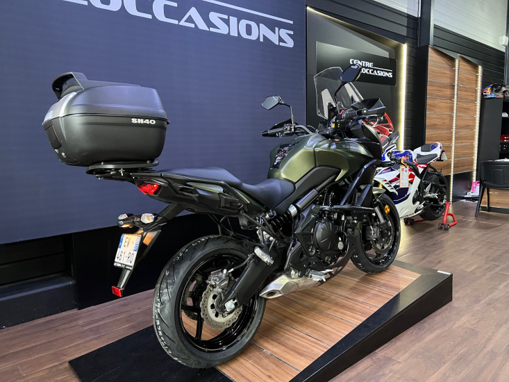 Kawasaki Versys 650 - HAUCONCOURT