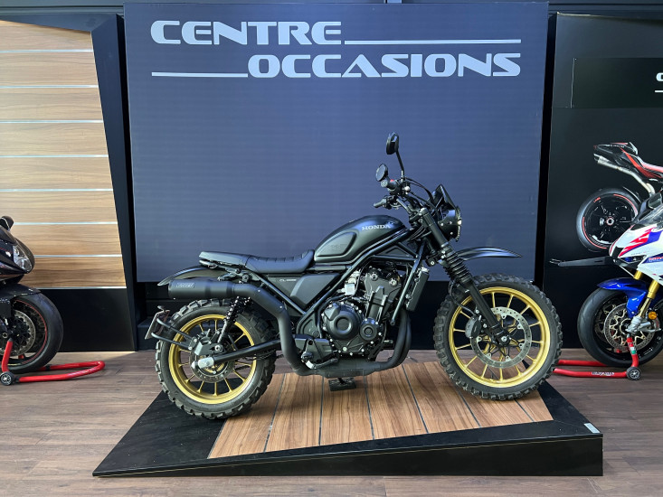 HONDA CL500 CL 500 - HAUCONCOURT