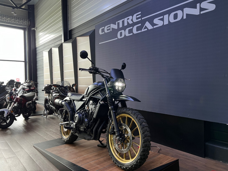 HONDA CL500 CL 500 - HAUCONCOURT