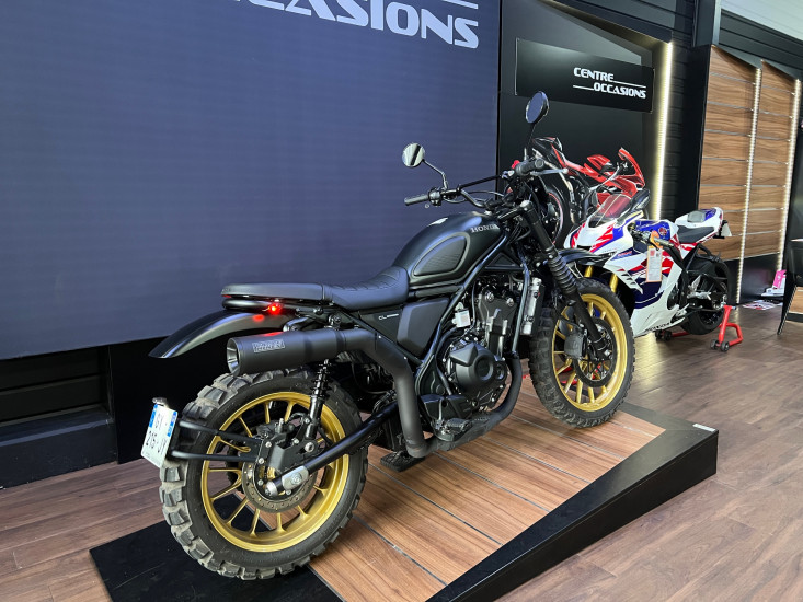 HONDA CL500 CL 500 - HAUCONCOURT