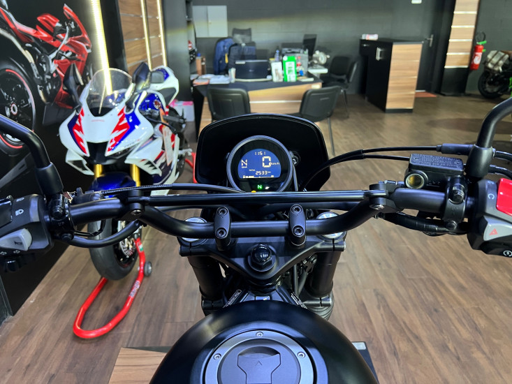 HONDA CL500 CL 500 - HAUCONCOURT