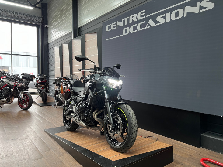 Kawasaki Z650 Z 650 A2 - HAUCONCOURT