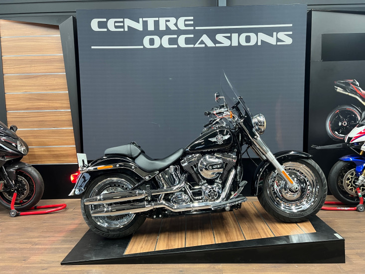 Harley Davidson Softail Fat Boy 103 - HAUCONCOURT