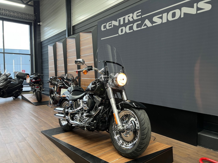 Harley Davidson Softail Fat Boy 103 - HAUCONCOURT