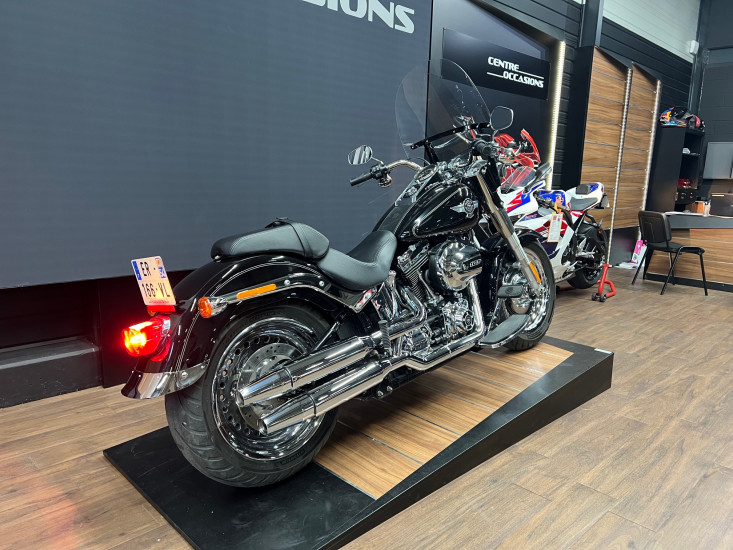 Harley Davidson Softail Fat Boy 103 - HAUCONCOURT