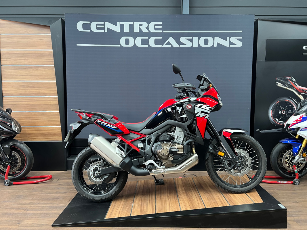 HONDA Africa Twin CRF 1100 DCT ACTION MOTO  HAUCONCOURT 