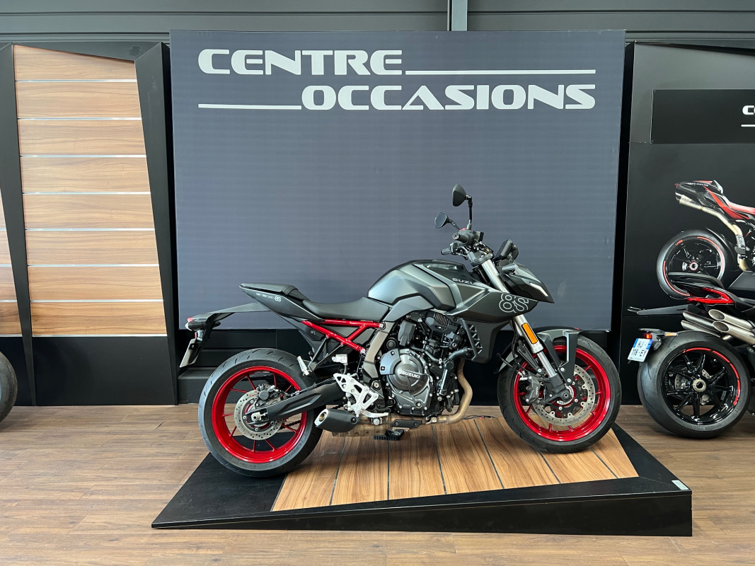 SUZUKI GSX-8S GSX8 GSX 8 S A2 ACTION MOTO  HAUCONCOURT 