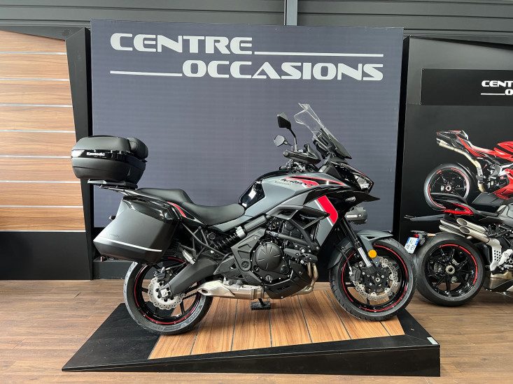 Kawasaki Versys 650 Grand Tourer A2 - HAUCONCOURT