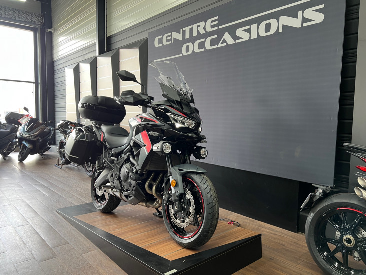 Kawasaki Versys 650 Grand Tourer A2 - HAUCONCOURT