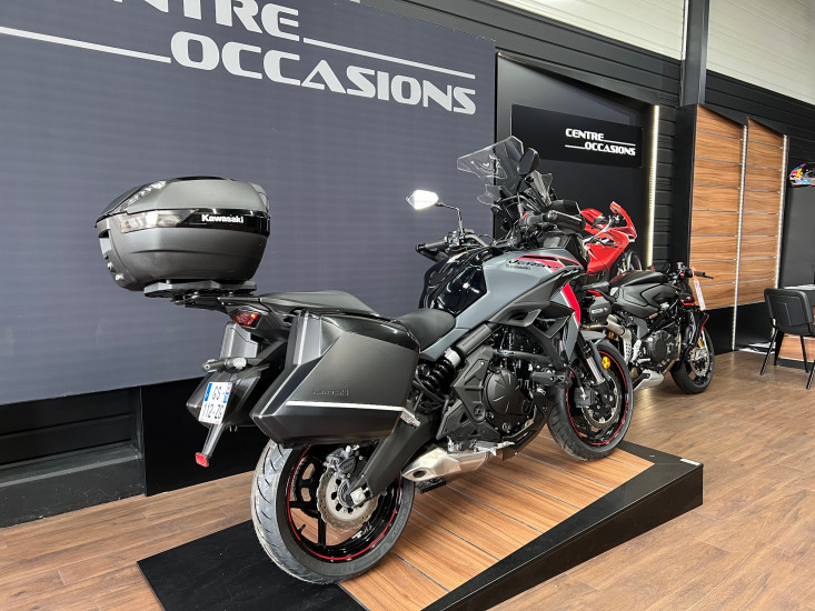 Kawasaki Versys 650 Grand Tourer A2 - HAUCONCOURT