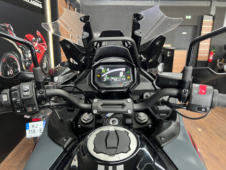 Kawasaki Versys 650 Grand Tourer A2 - HAUCONCOURT