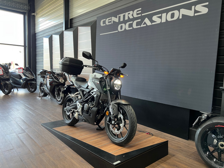 HONDA CB125R CB 125 R - HAUCONCOURT