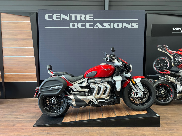Triumph Rocket 3 R - HAUCONCOURT