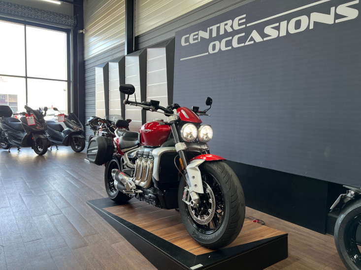 Triumph Rocket 3 R - HAUCONCOURT