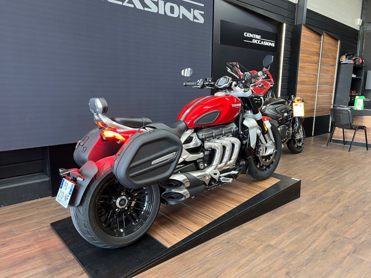 Triumph Rocket 3 R - HAUCONCOURT