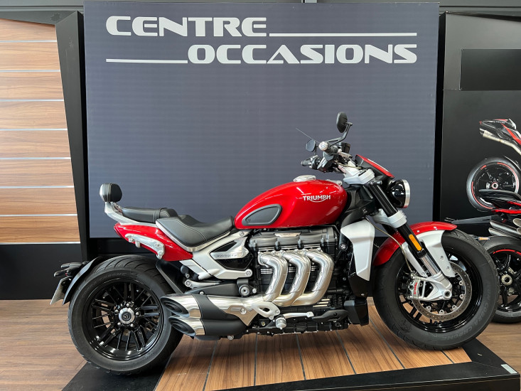 Triumph Rocket 3 R - HAUCONCOURT