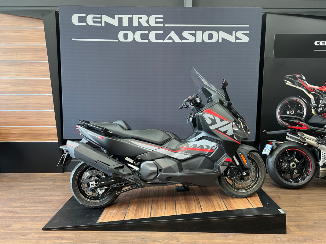 SYM Maxsym 500 TL ACTION MOTO  HAUCONCOURT 