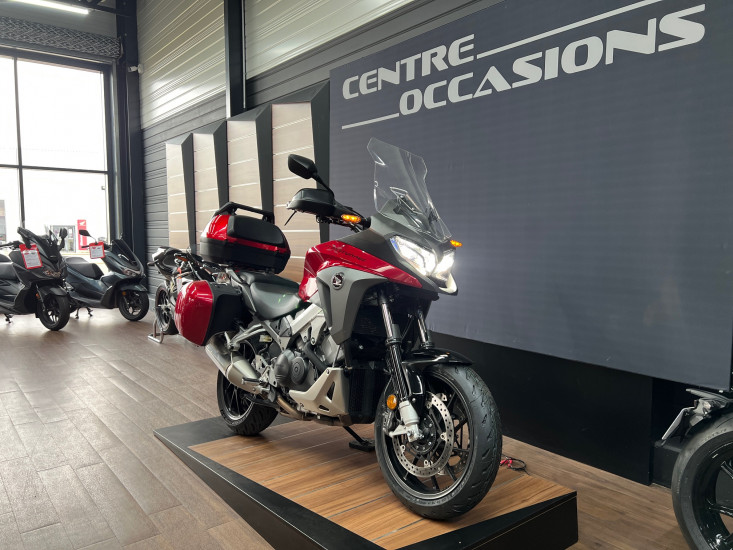 HONDA VFR800X VFR 800 X Crossrunner - HAUCONCOURT