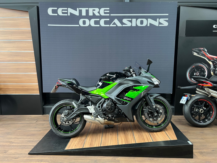 Kawasaki Ninja 650 A2 - HAUCONCOURT