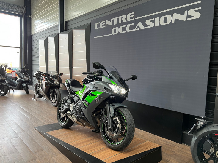 Kawasaki Ninja 650 A2 - HAUCONCOURT