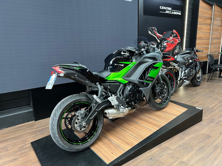 Kawasaki Ninja 650 A2 - HAUCONCOURT